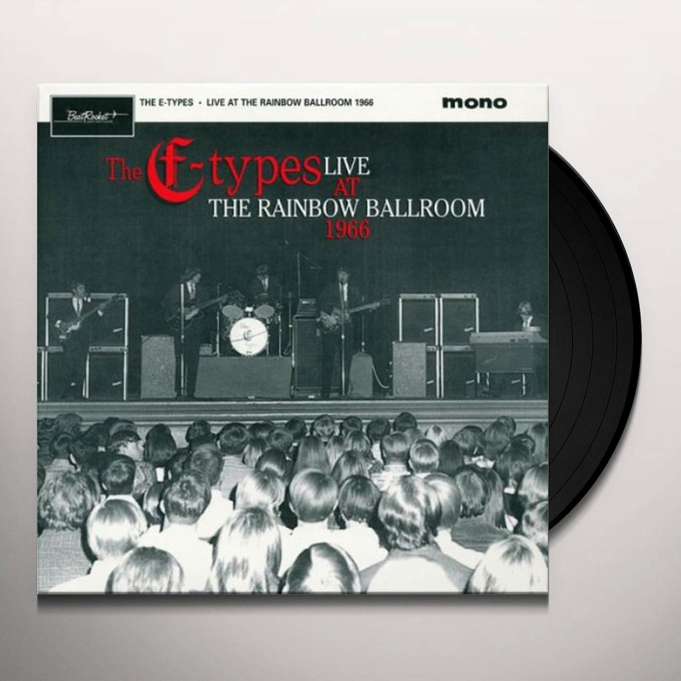 E-Types LIVE AT THE RAINBOW 1966 Vinyl Record