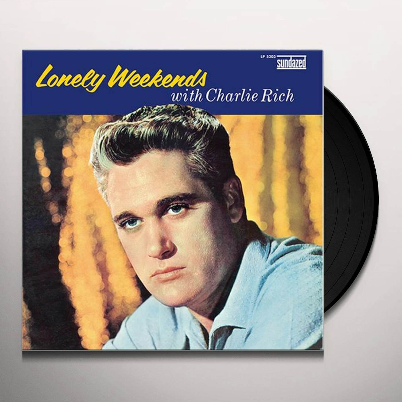 Charlie Rich Lonely Weekends Vinyl Record