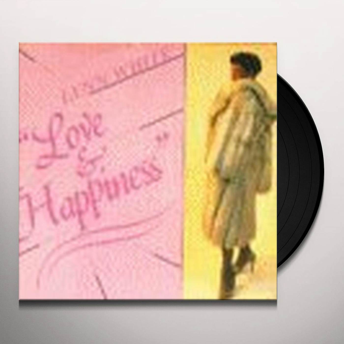 Lynn White LOVE & HAPPINESS Vinyl Record