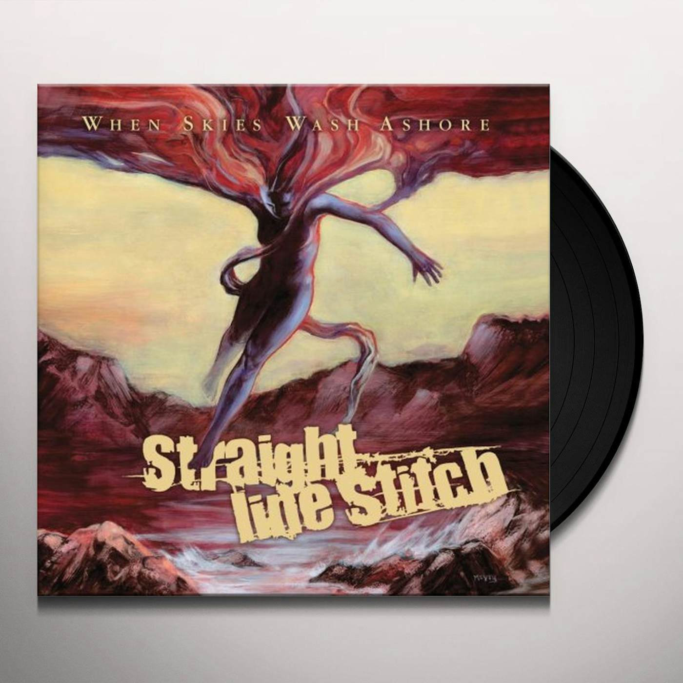 Straight Line Stitch When Skies Wash Ashore Vinyl Record