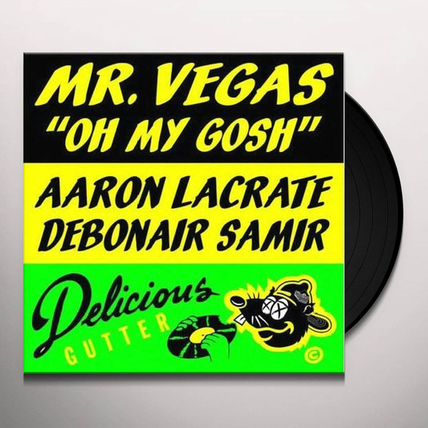 Mr. Vegas OH MY GOSH Vinyl Record
