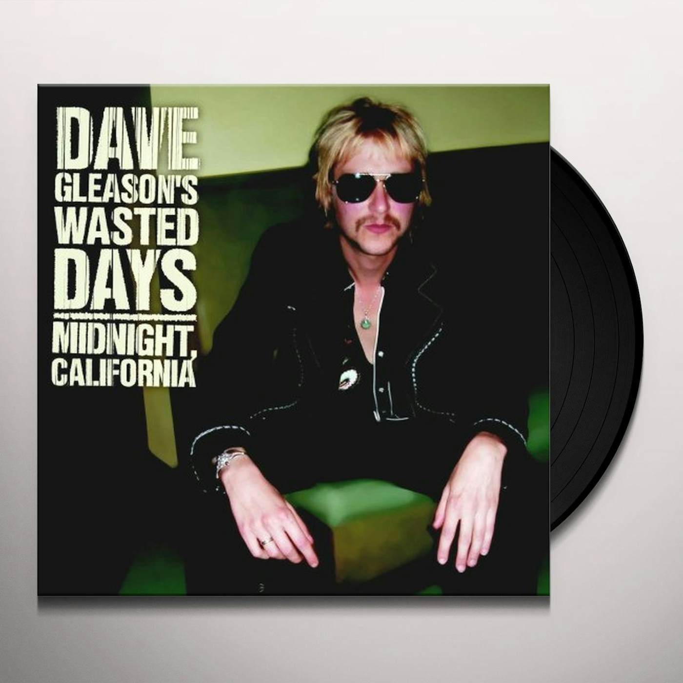 Dave Gleason MIDNIGHT CALIFORNIA Vinyl Record