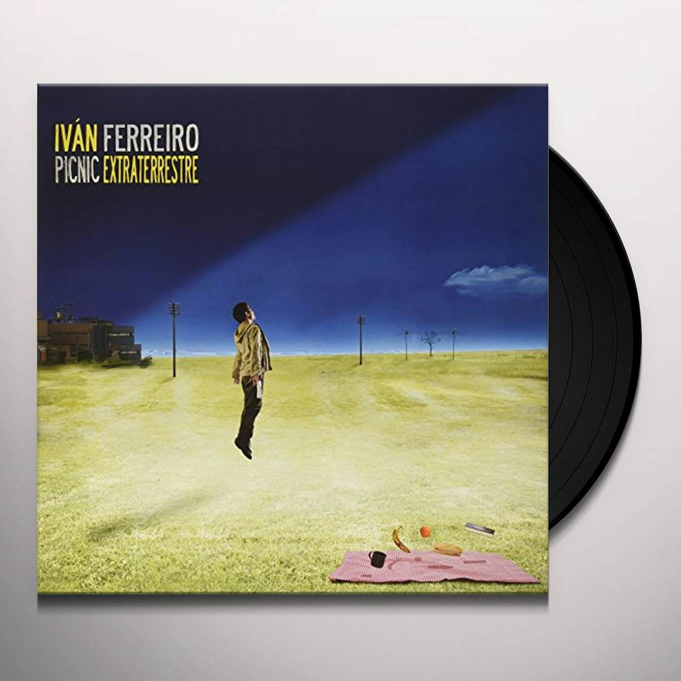 Ivan Ferreiro Picnic extraterrestre Vinyl Record