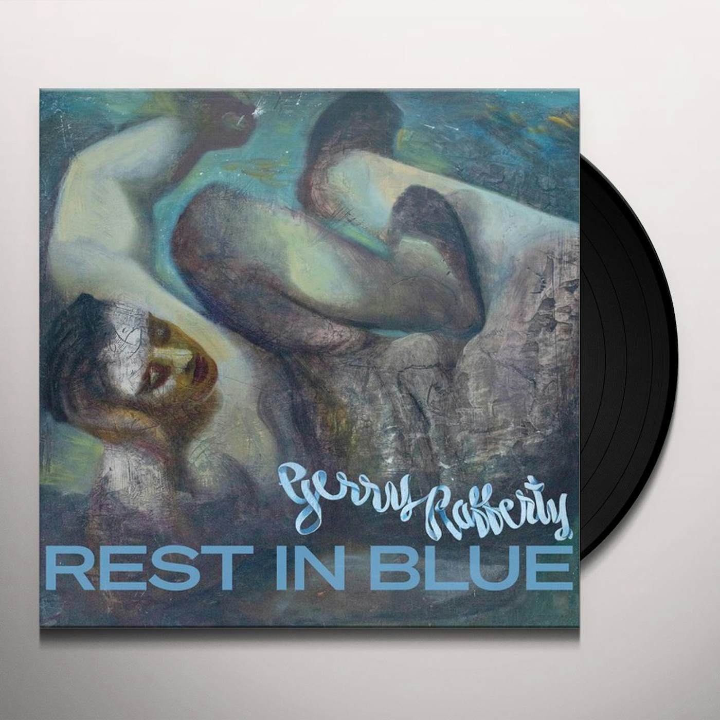 Gerry Rafferty Rest In Blue Vinyl Record