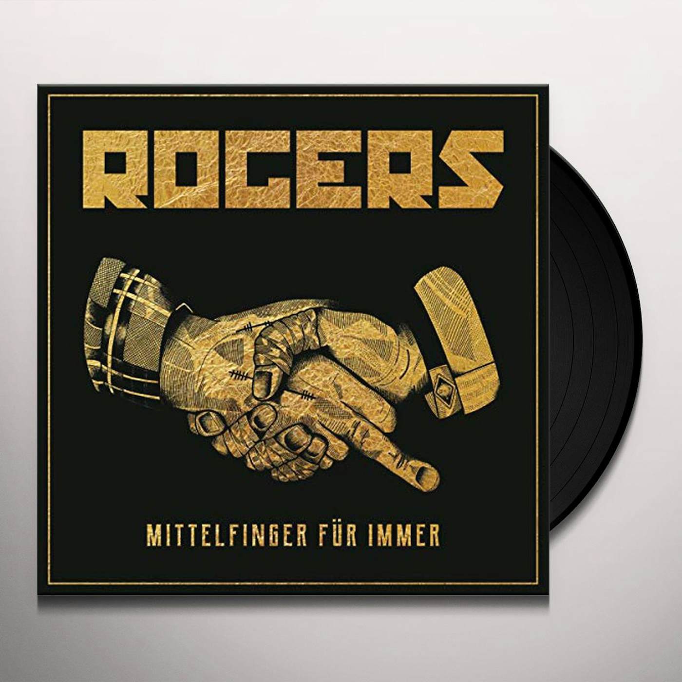 Rogers MITTELFINGER FUR IMMER Vinyl Record