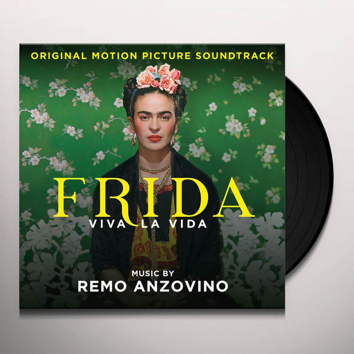 Remo Anzovino FRIDA: VIVA LA VIDA / Original Soundtrack Vinyl Record
