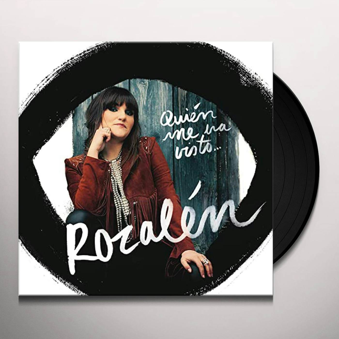 Rozalén QUIEN ME HA VISTO Vinyl Record