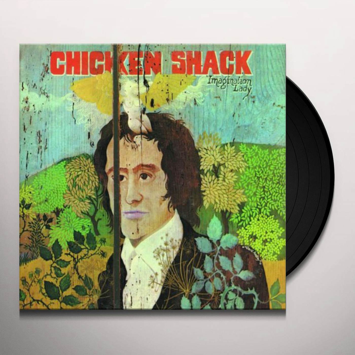 Chicken Shack IMAGINATION LADY Vinyl Record