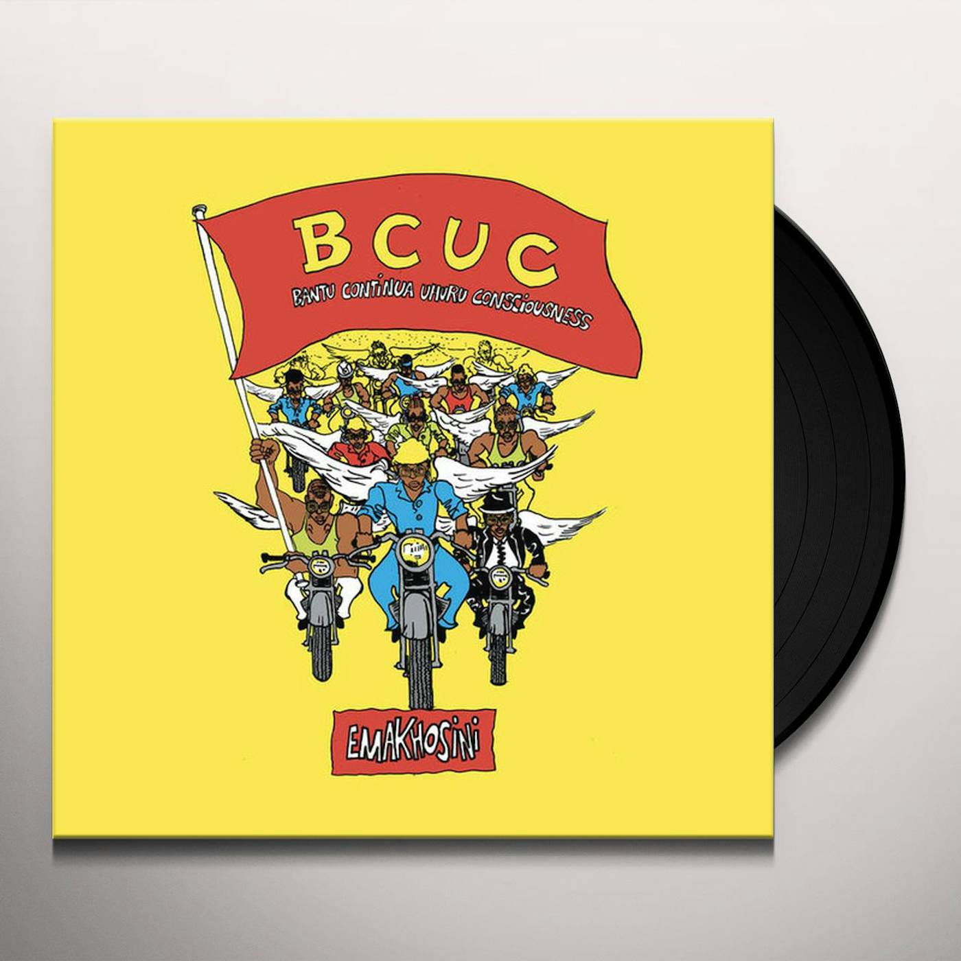 BCUC Emakhosini Vinyl Record