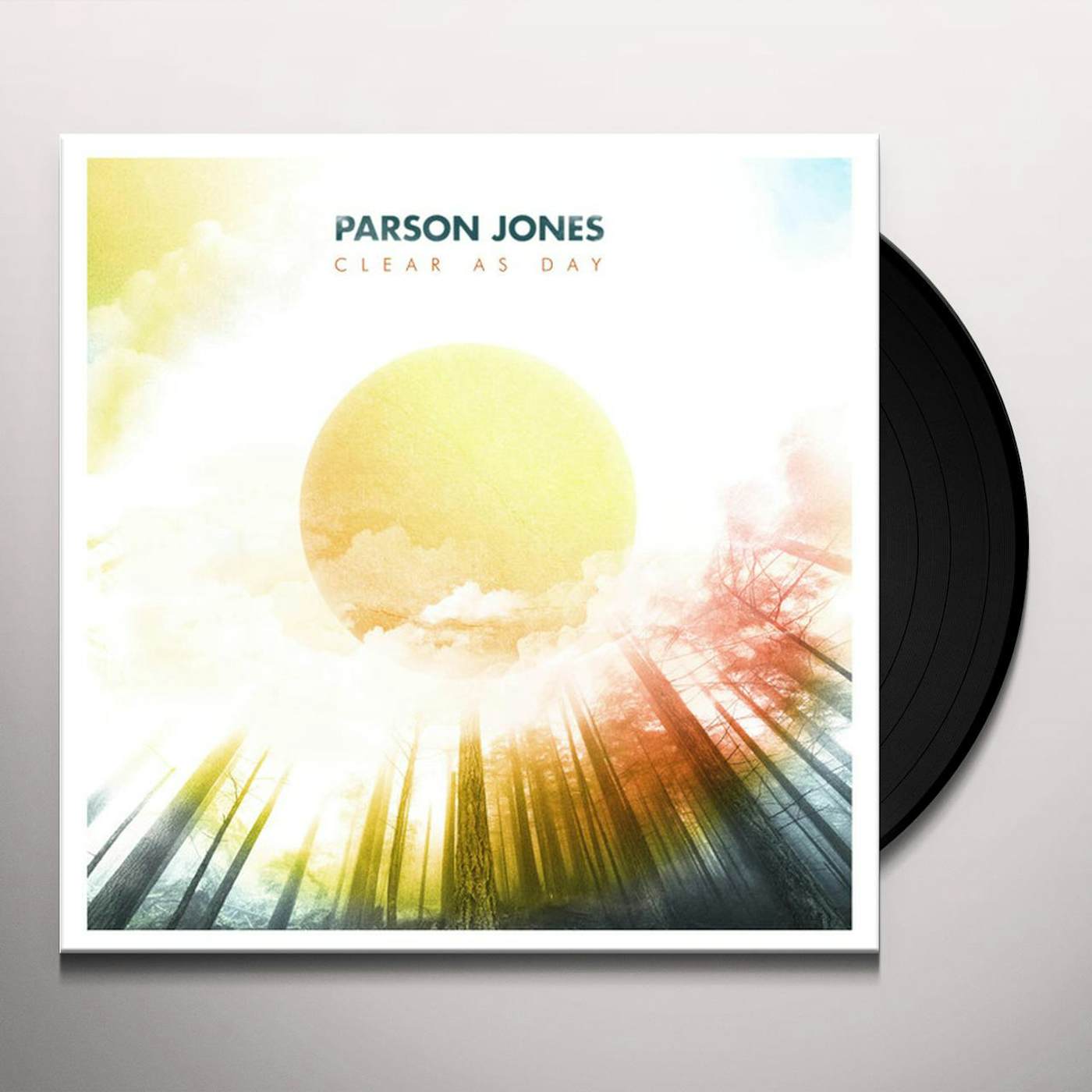 Parson Jones Clear as Day Vinyl Record