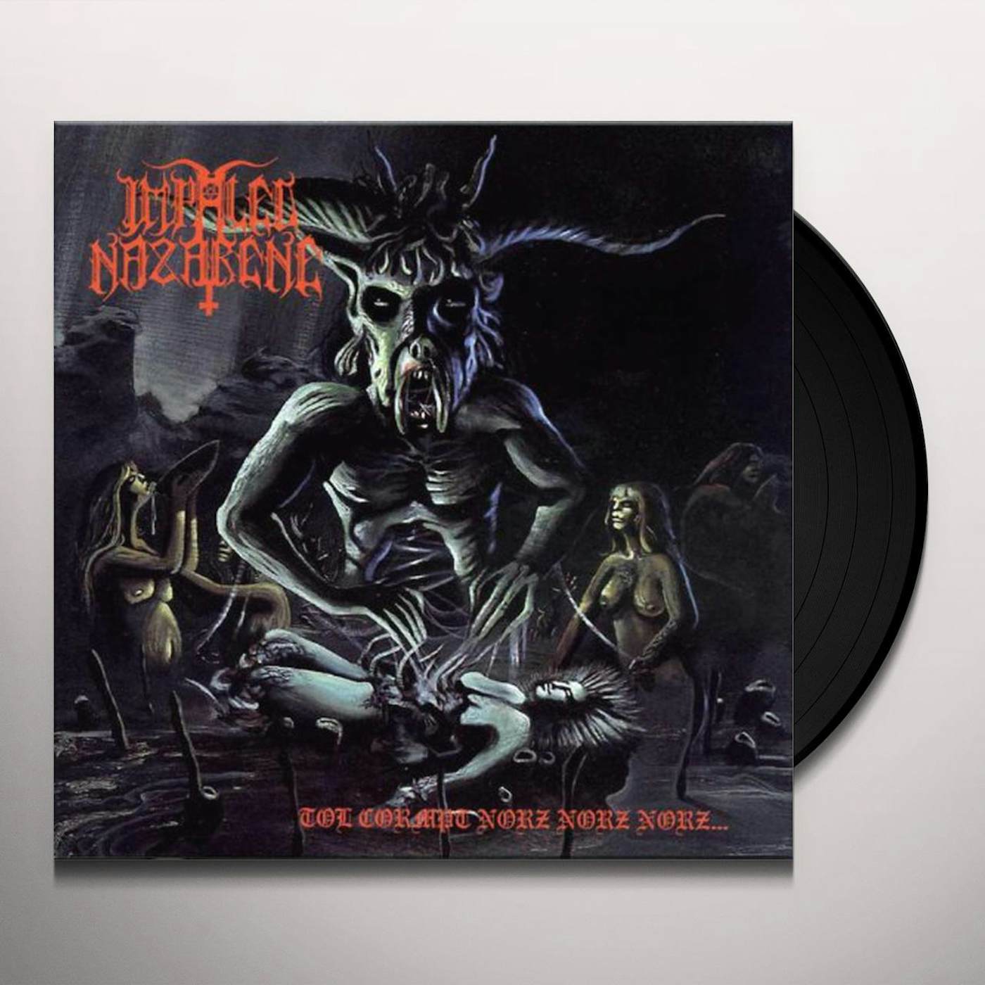 Impaled Nazarene Tol Cormpt Norz Norz Norz Vinyl Record