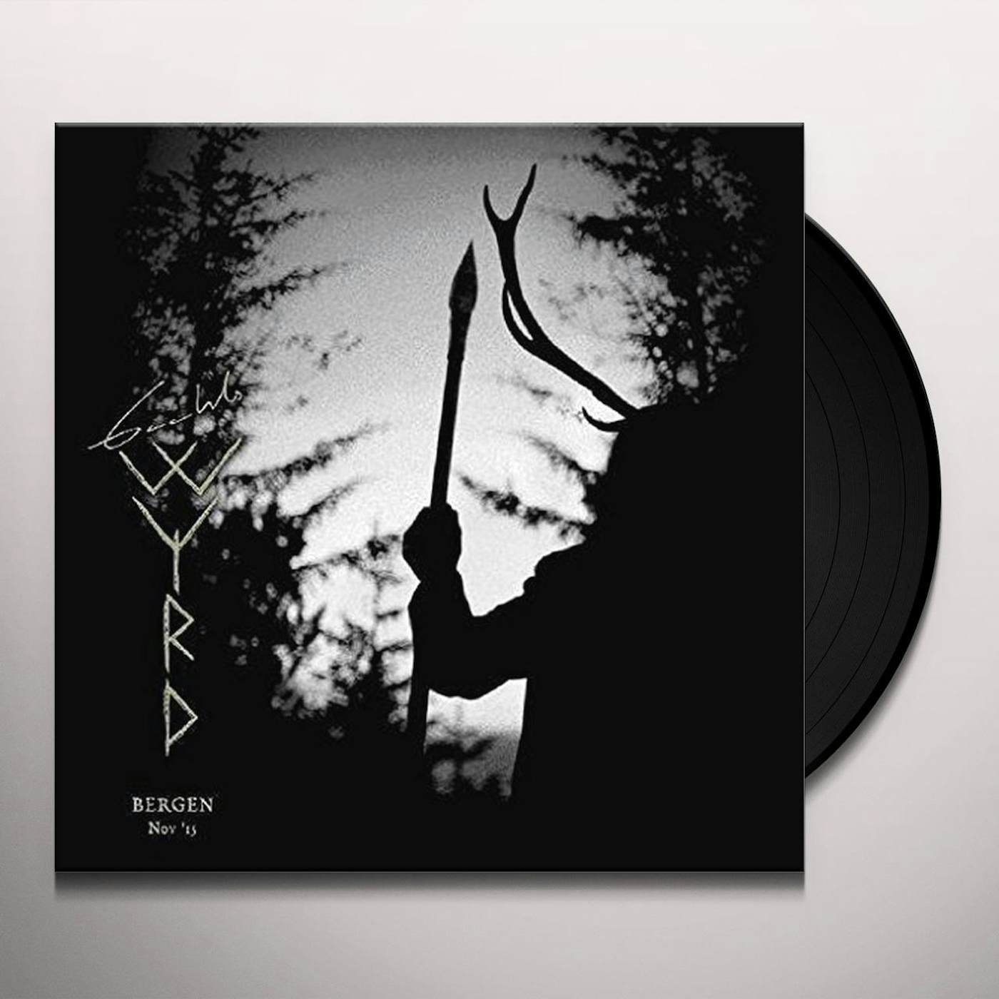 Gaahls WYRD BERGEN NOV 15 Vinyl Record