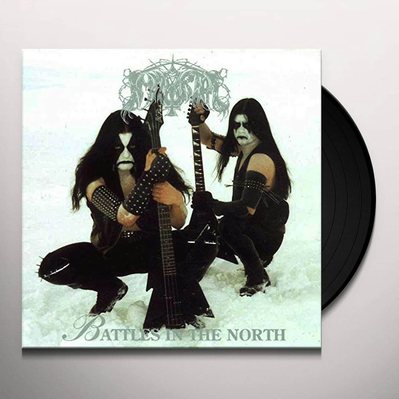 Immortal Battles in the North Vinyl Record