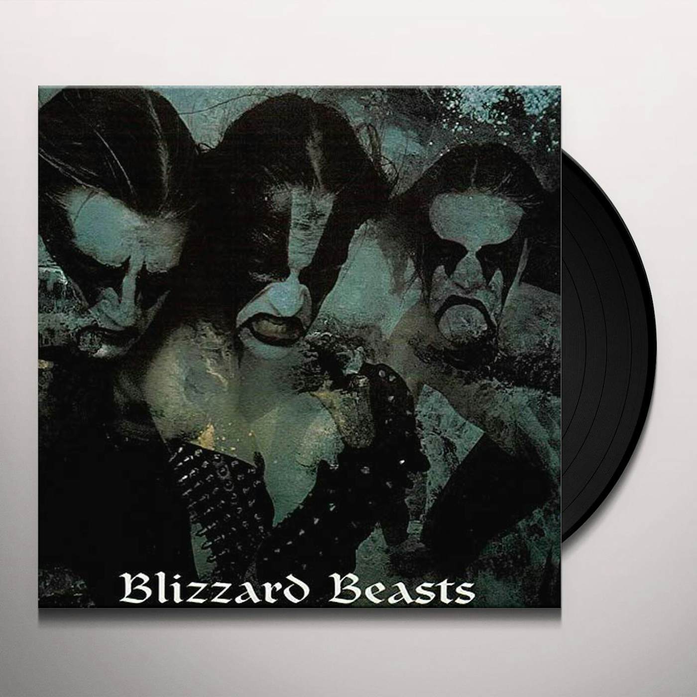 Immortal Blizzard Beasts Vinyl Record