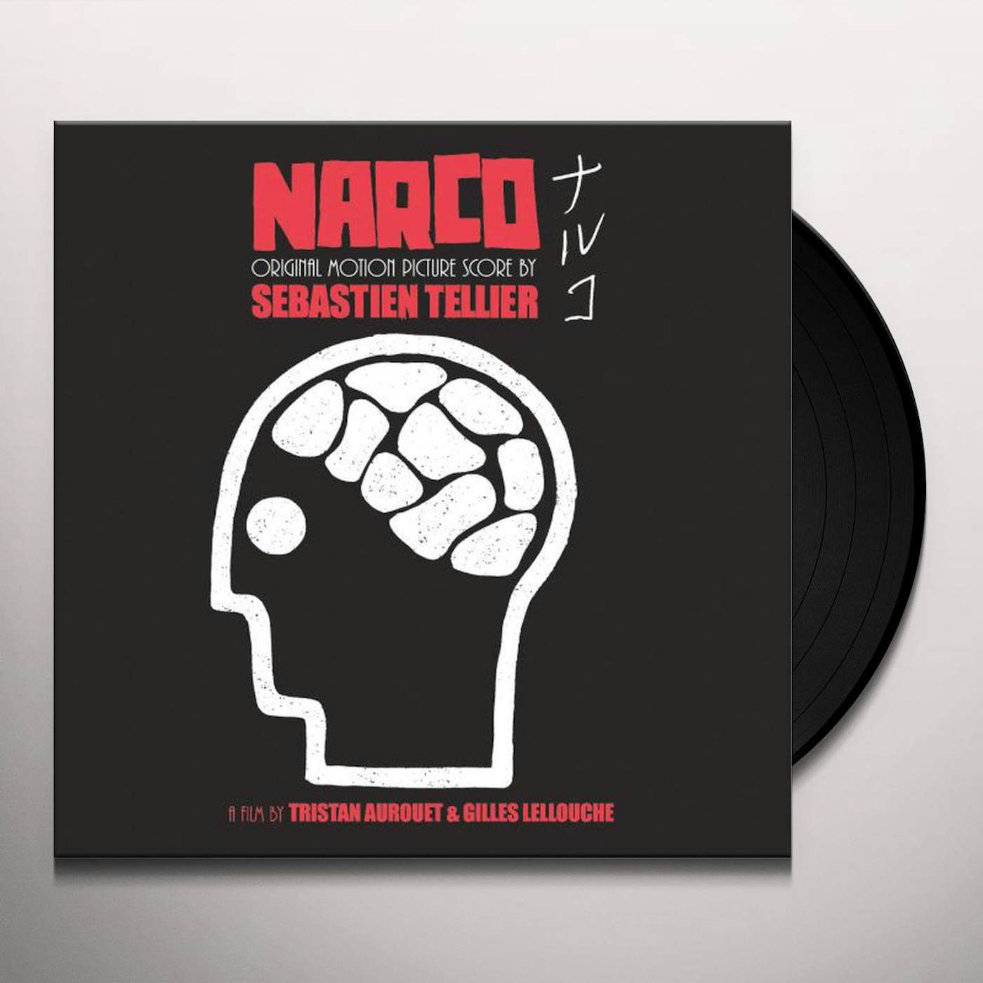 Sébastien Tellier NARCO (SCORE) / Original Soundtrack Vinyl Record