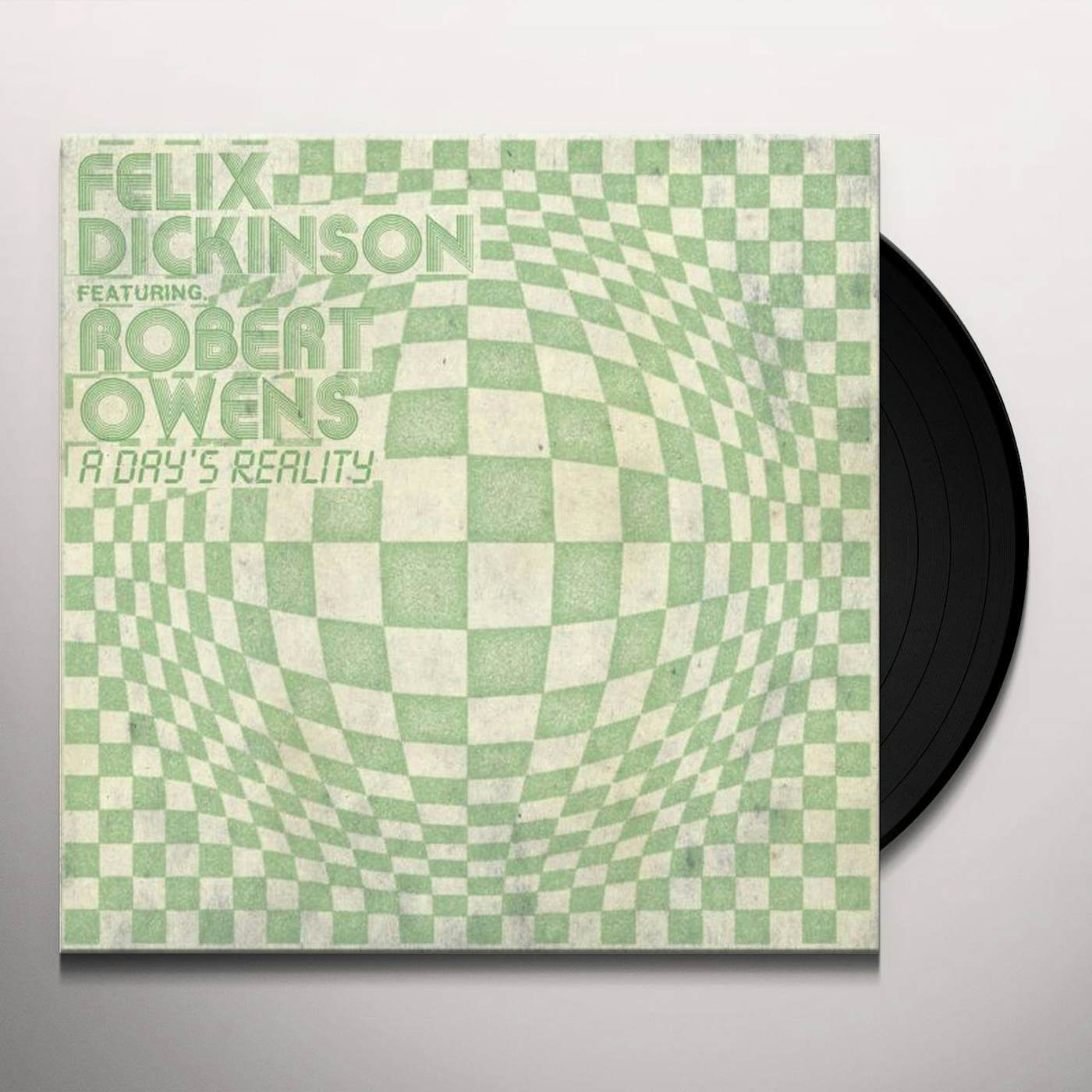 Felix Dickinson DAY'S REALITY Vinyl Record