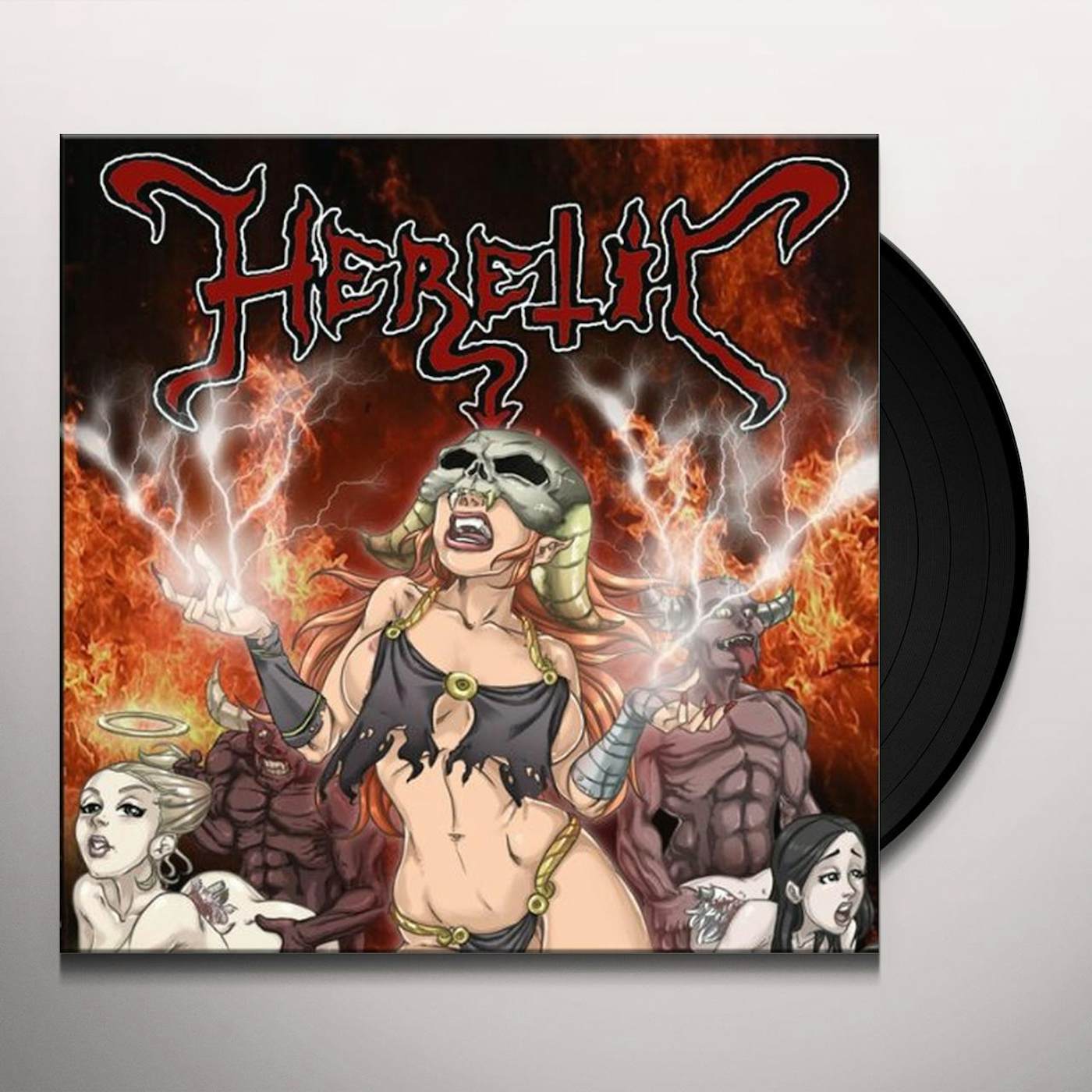 Heretic Angelcunts and Devilcocks Vinyl Record