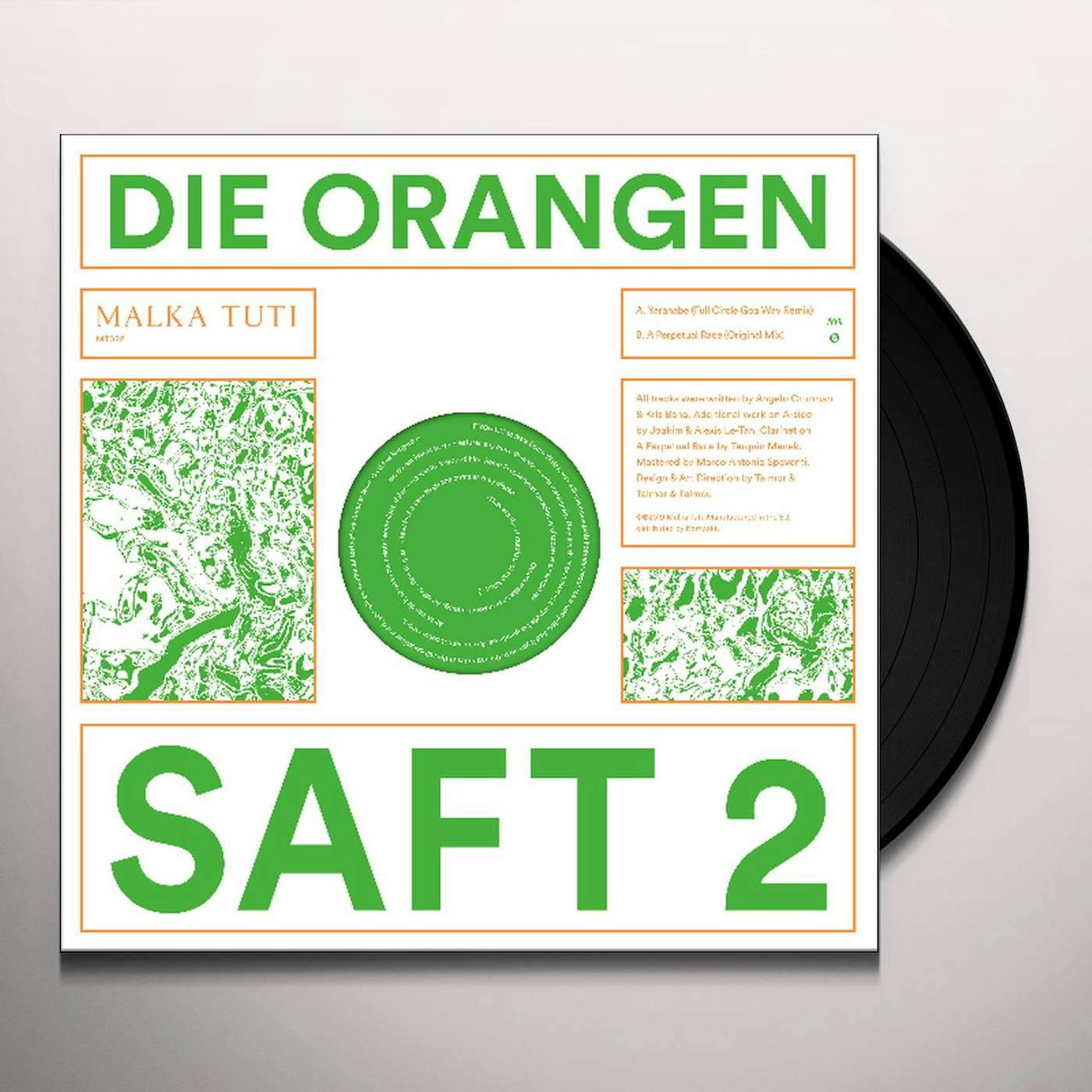 Die Orangen SAFT 2 Vinyl Record