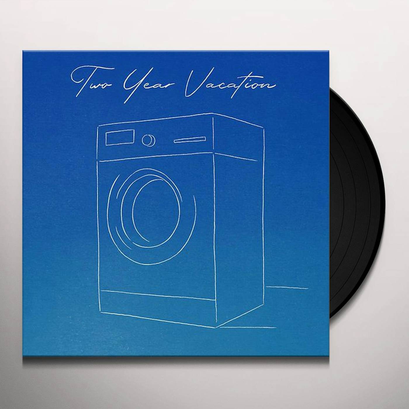 Two Year Vacation Laundry Day Vinyl Record