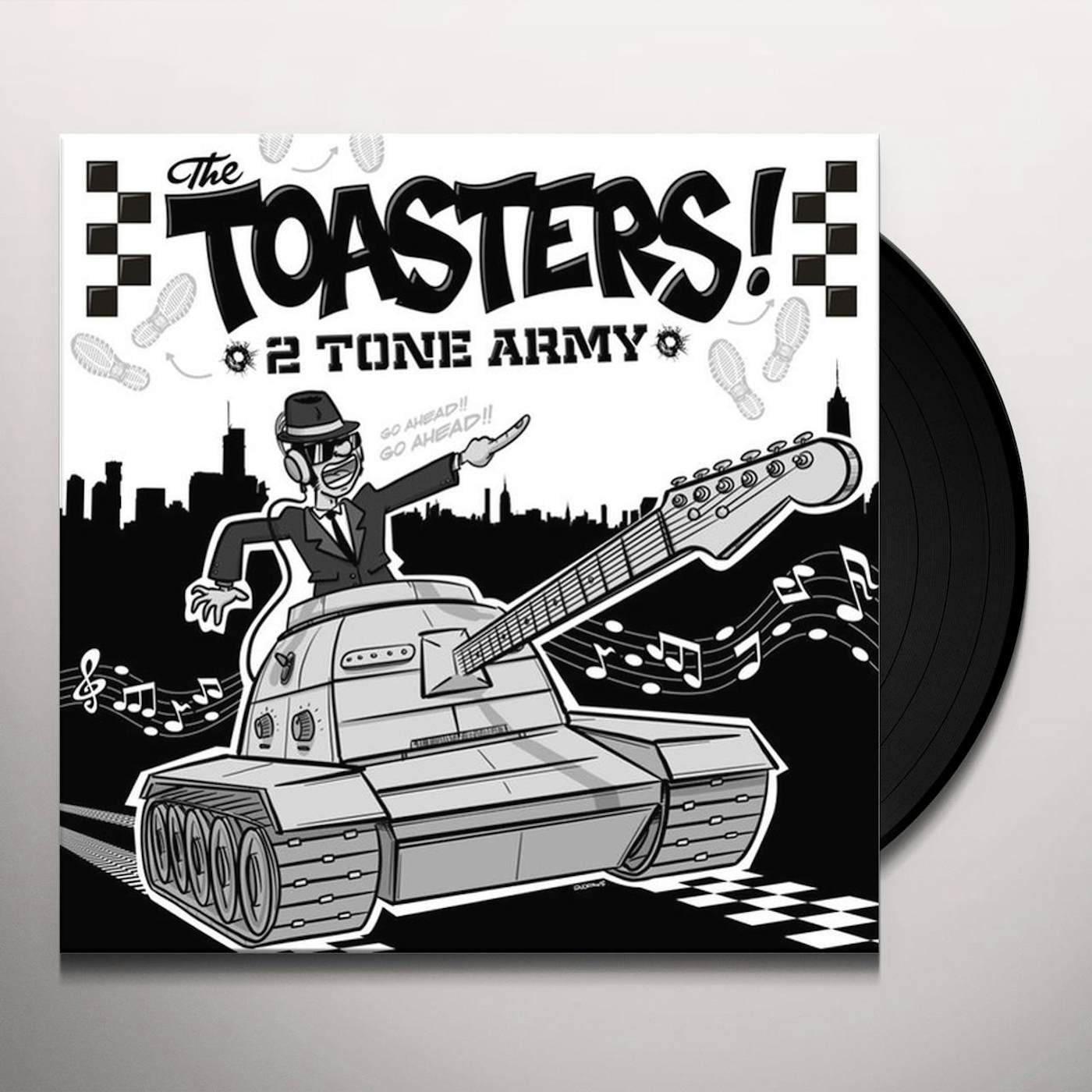 The Toasters 2 TONE ARMY Vinyl Record