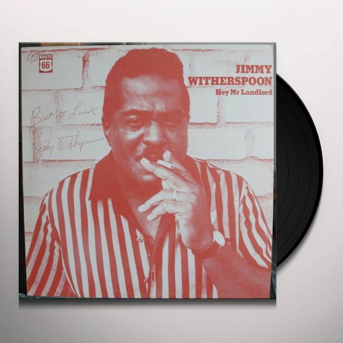 Jimmy Witherspoon HEY MR LANDLORD Vinyl Record