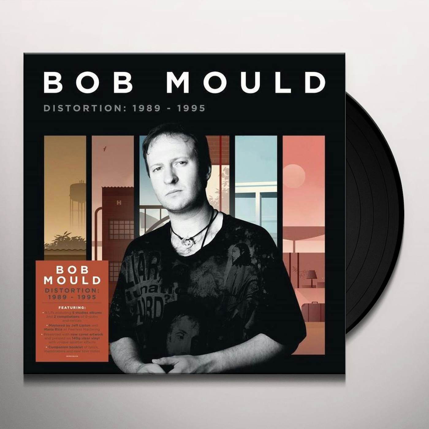 Bob Mould DISTORTION: 1989-2019 Vinyl Record
