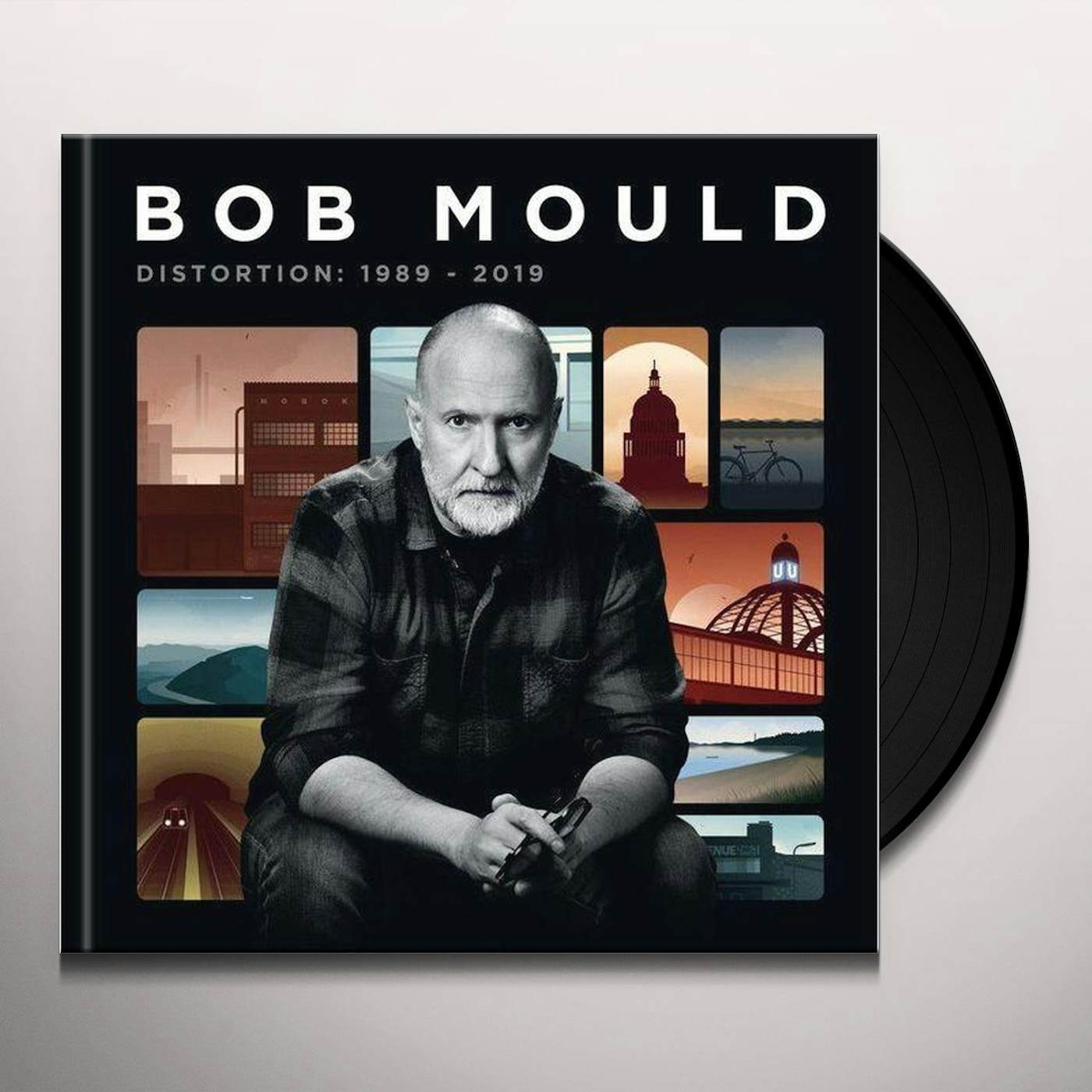 Bob Mould DISTORTION: 2008-2019 Vinyl Record