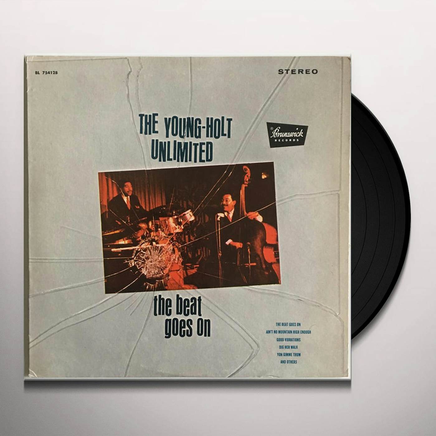 Young-Holt Unlimited BEAT GOES ON Vinyl Record