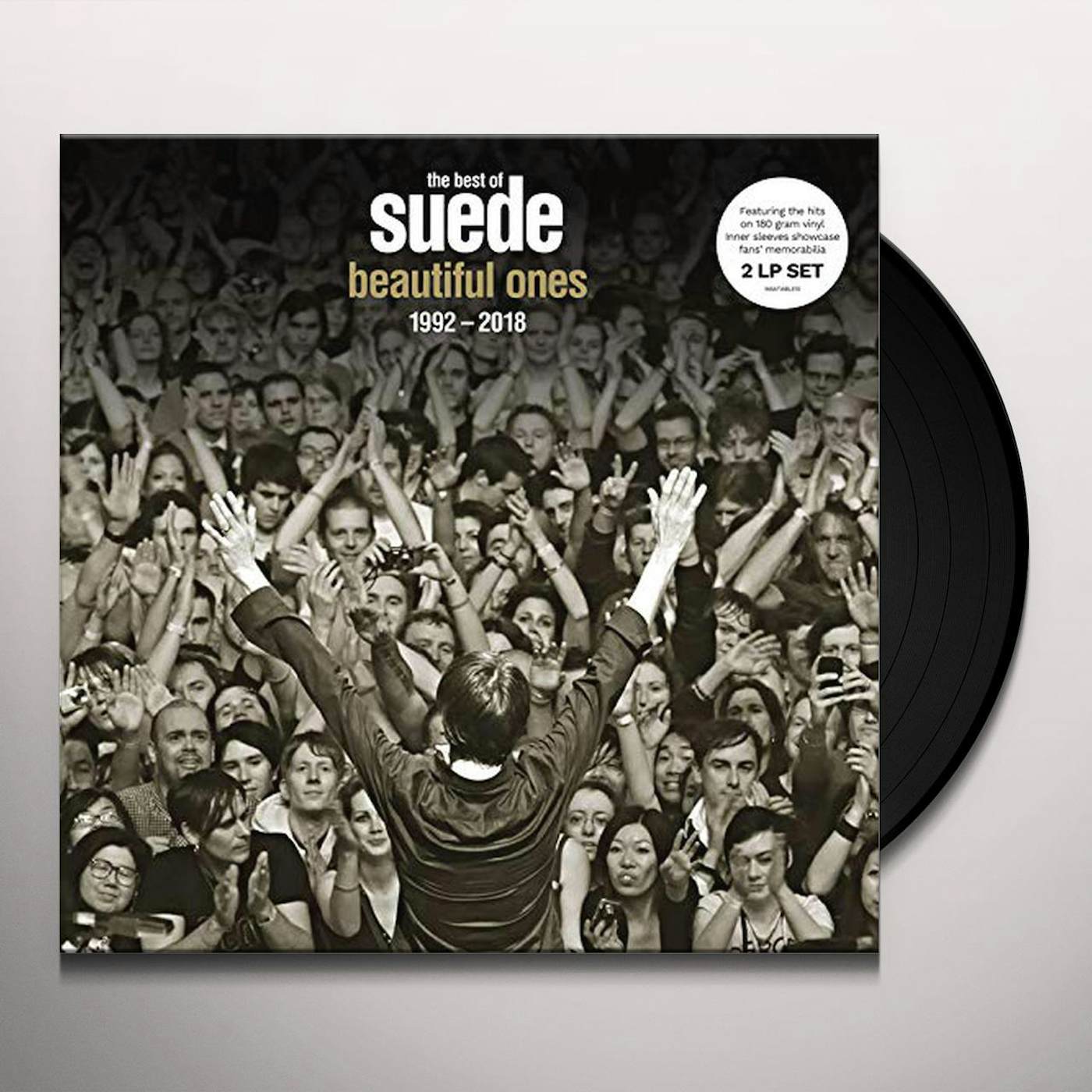 BEAUTIFUL ONES: THE BEST OF SUEDE 1992 - 2018 (180G/2LP) Vinyl Record