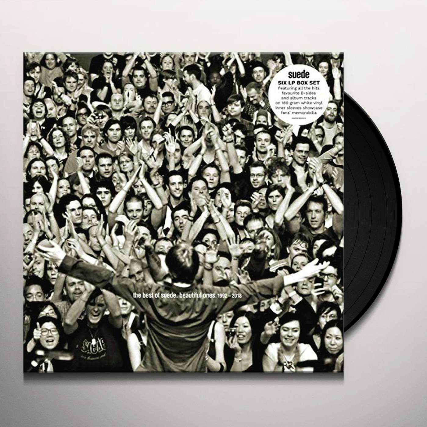 BEAUTIFUL ONES: THE BEST OF SUEDE 1992 - 2018 (180G/WHITE VINYL/6LP) Vinyl Record
