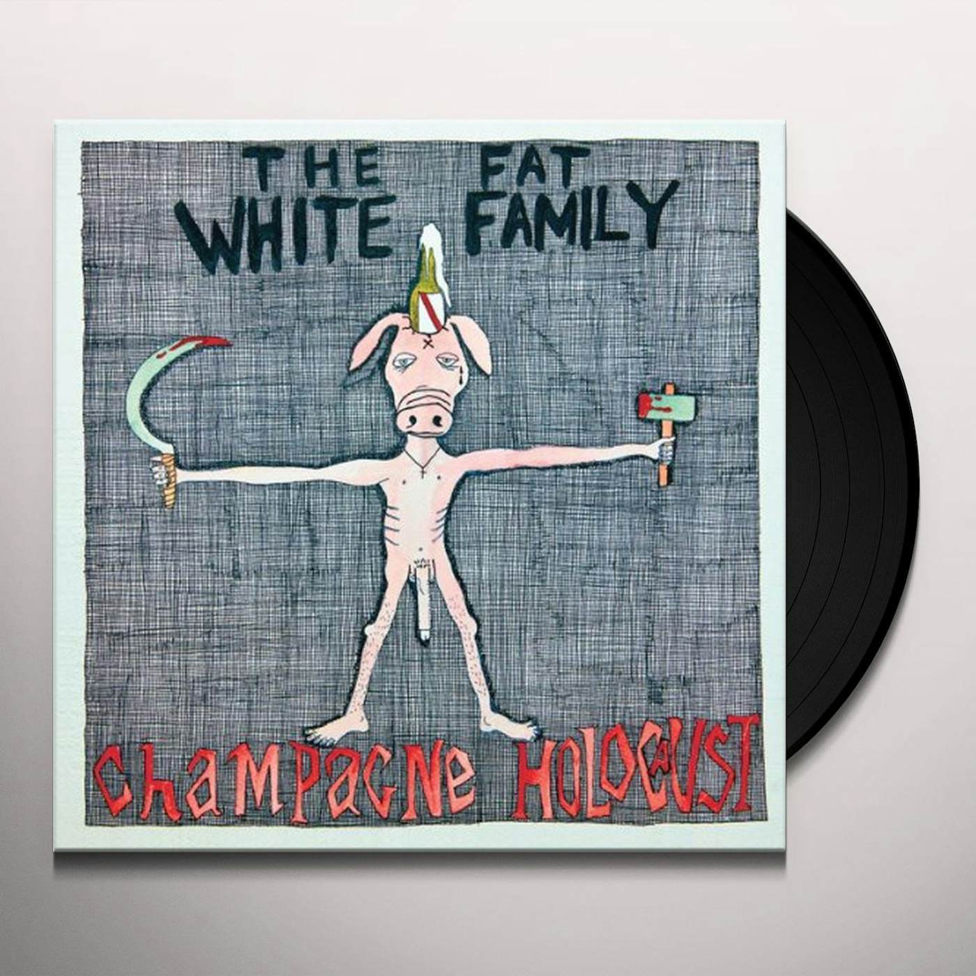Fat White Family CHAMPAGNE HOLOCAUST (Vinyl)