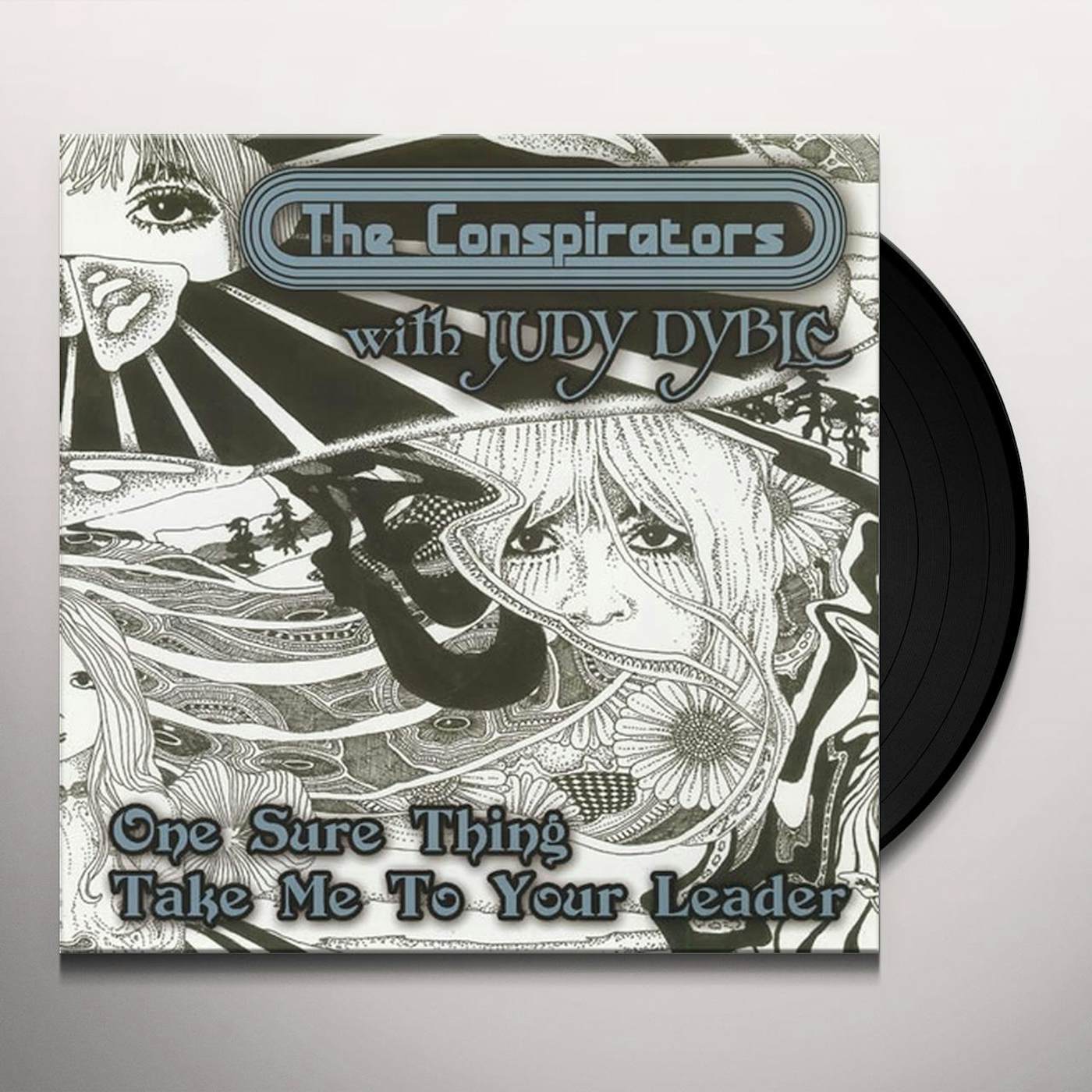 Conspirators ONE SURE THING Vinyl Record
