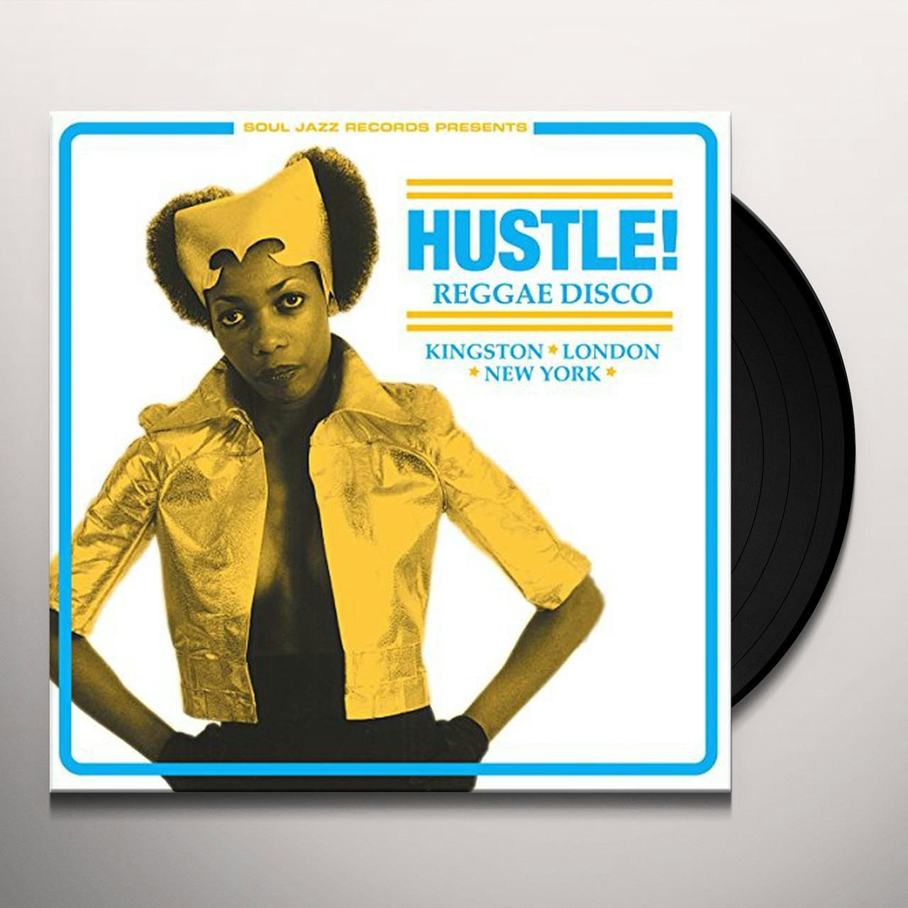 Soul Jazz Records Presents HUSTLE REGGAE DISCO Vinyl Record