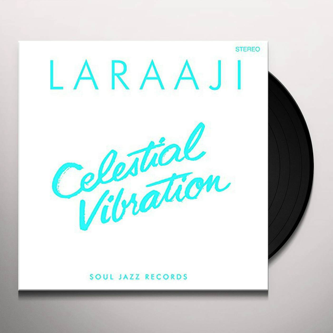 Laraaji Celestial Vibration Vinyl Record