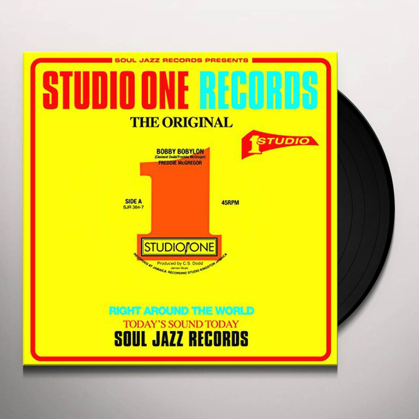 Freddie Mcgregor / Dub Specialist BOBBY BOBYLON / HI FASHION DUB Vinyl Record
