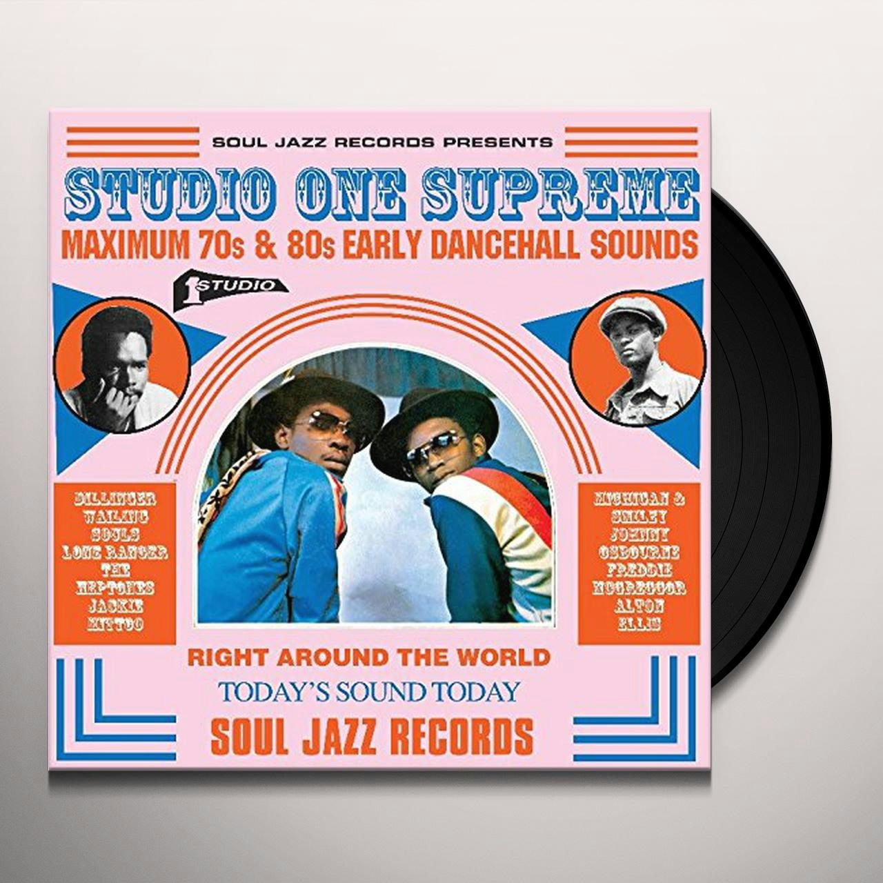 想像を超えての SOUL (street, SUPREME PRESENTs レコード レコード