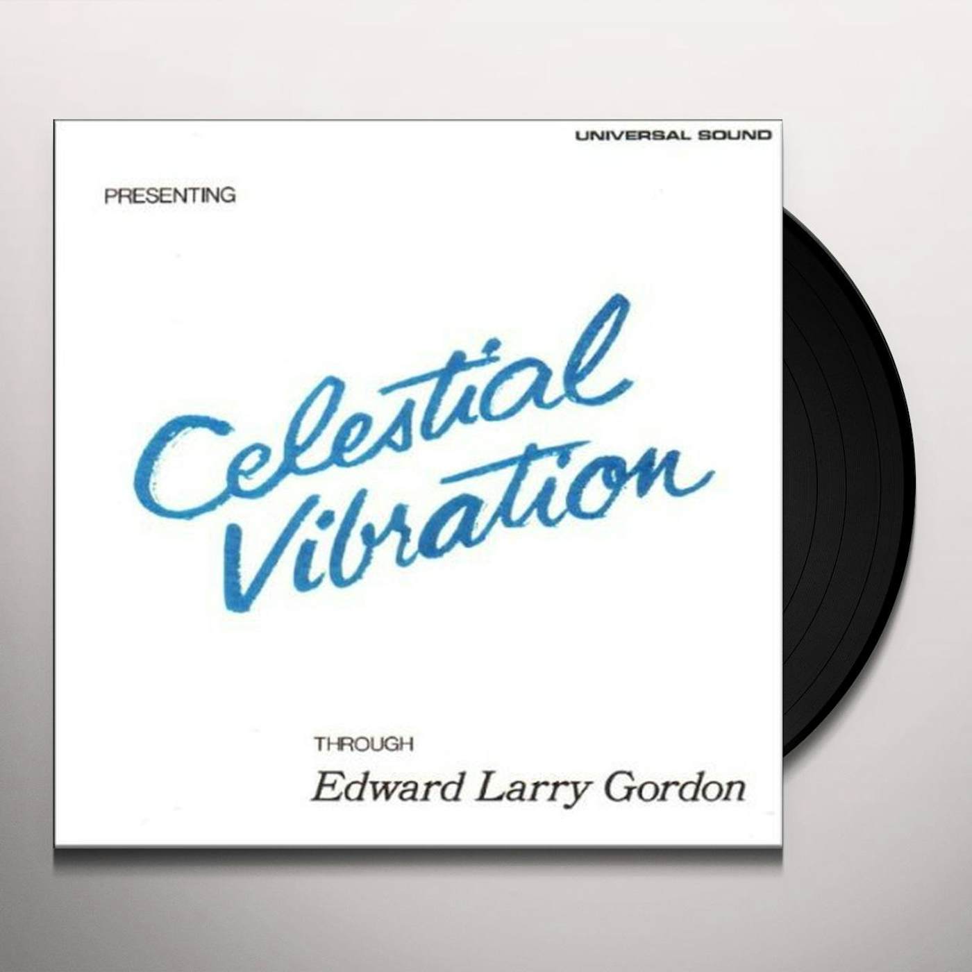 Edward Larry Gordon SOUL JAZZ RECORDS PRESENTS CELESTIAL VIBRATION Vinyl Record