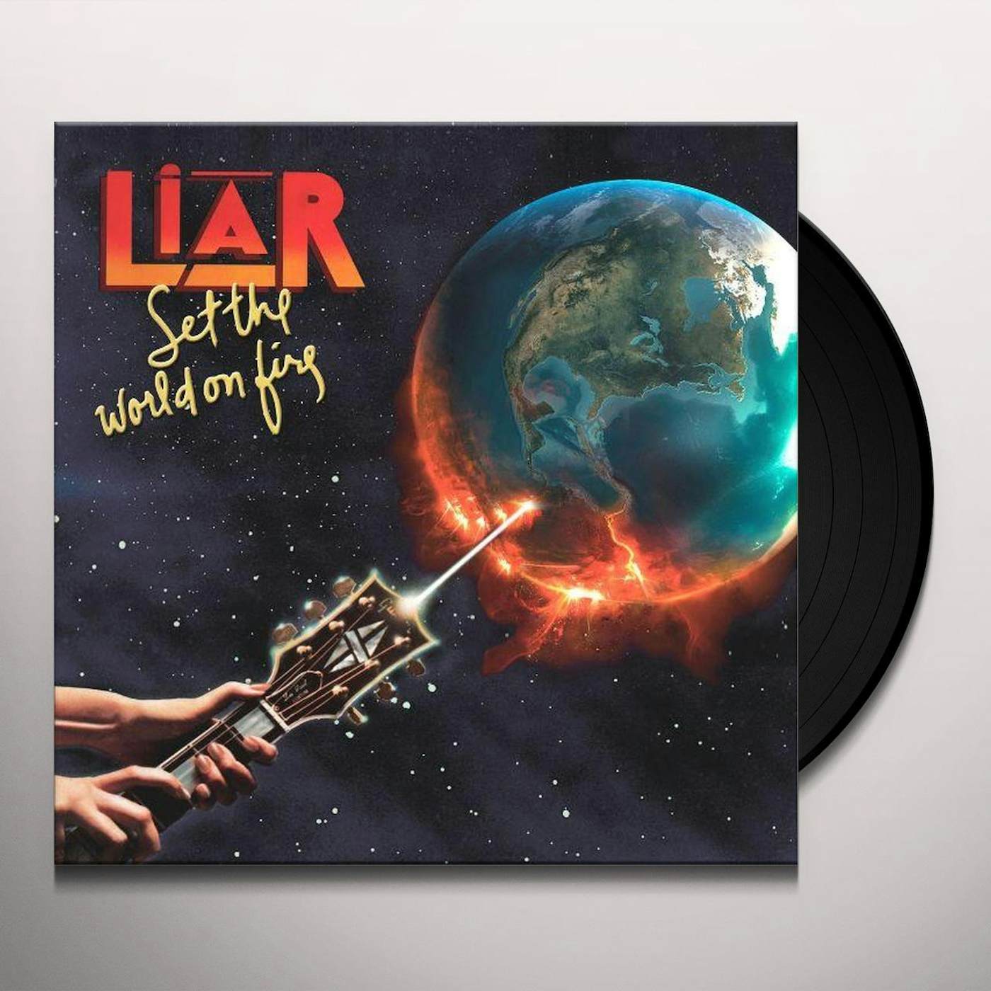 Liar SET THE WORLD ON FIRE CD