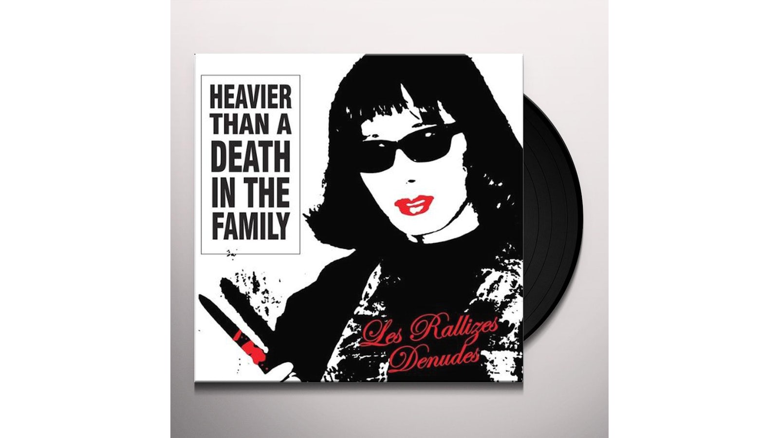 Les Dénudés Heavier Than A Death In Family Vinyl Record