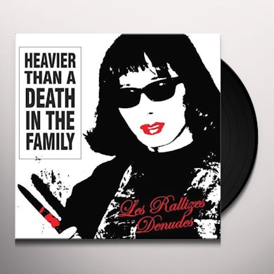 Les Rallizes Denudes HEAVIER THAN A DEATH IN THE FAMILY Vinyl Record