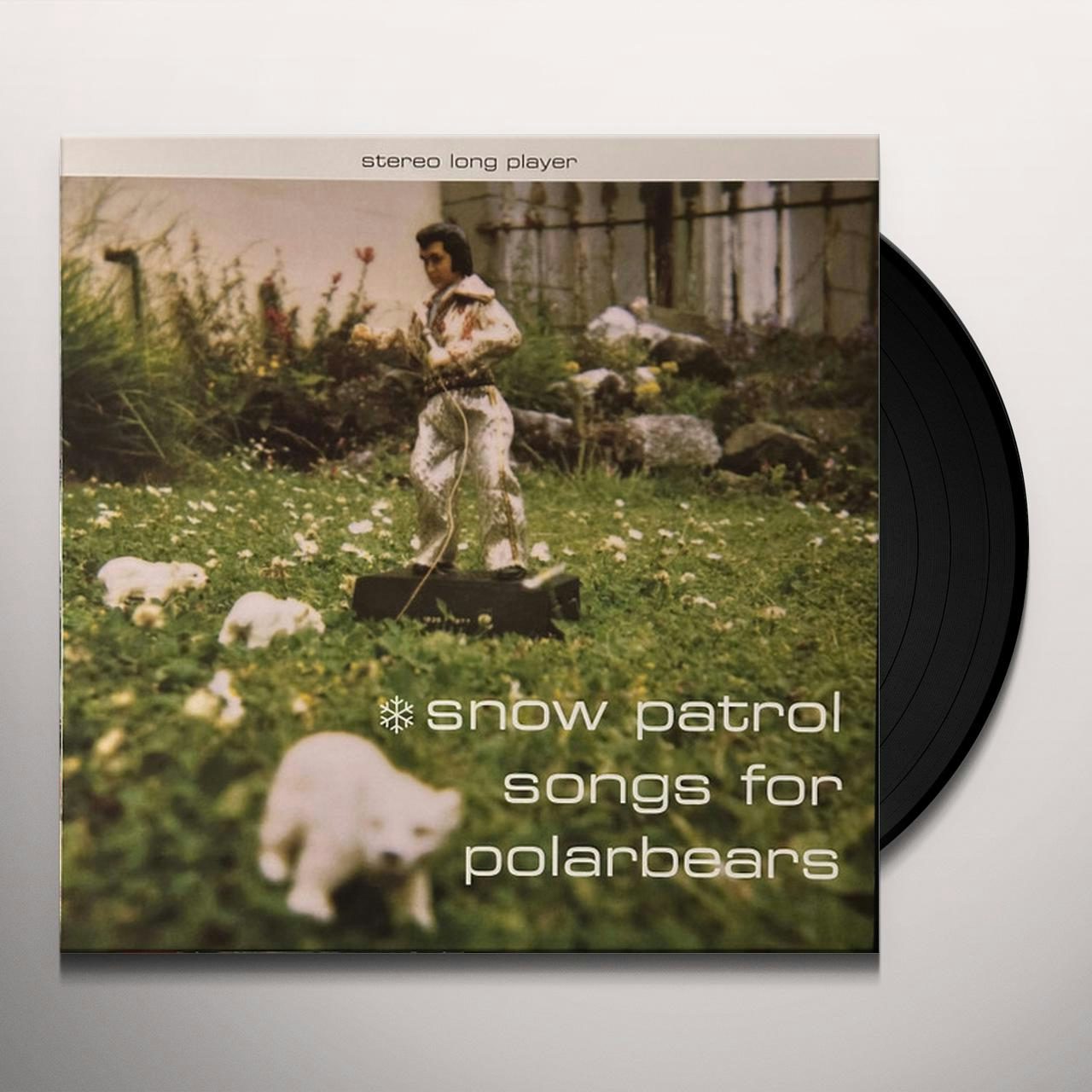 Snow Patrol SONGS FOR POLARBEARS (COLOURED VINYL