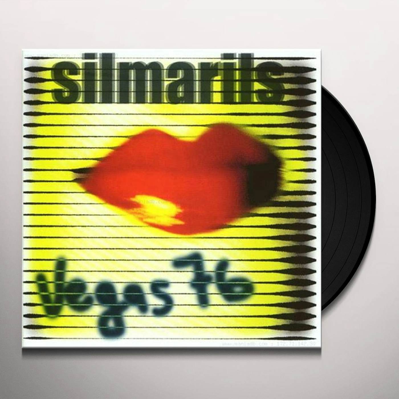 Silmarils VEGAS 76 Vinyl Record