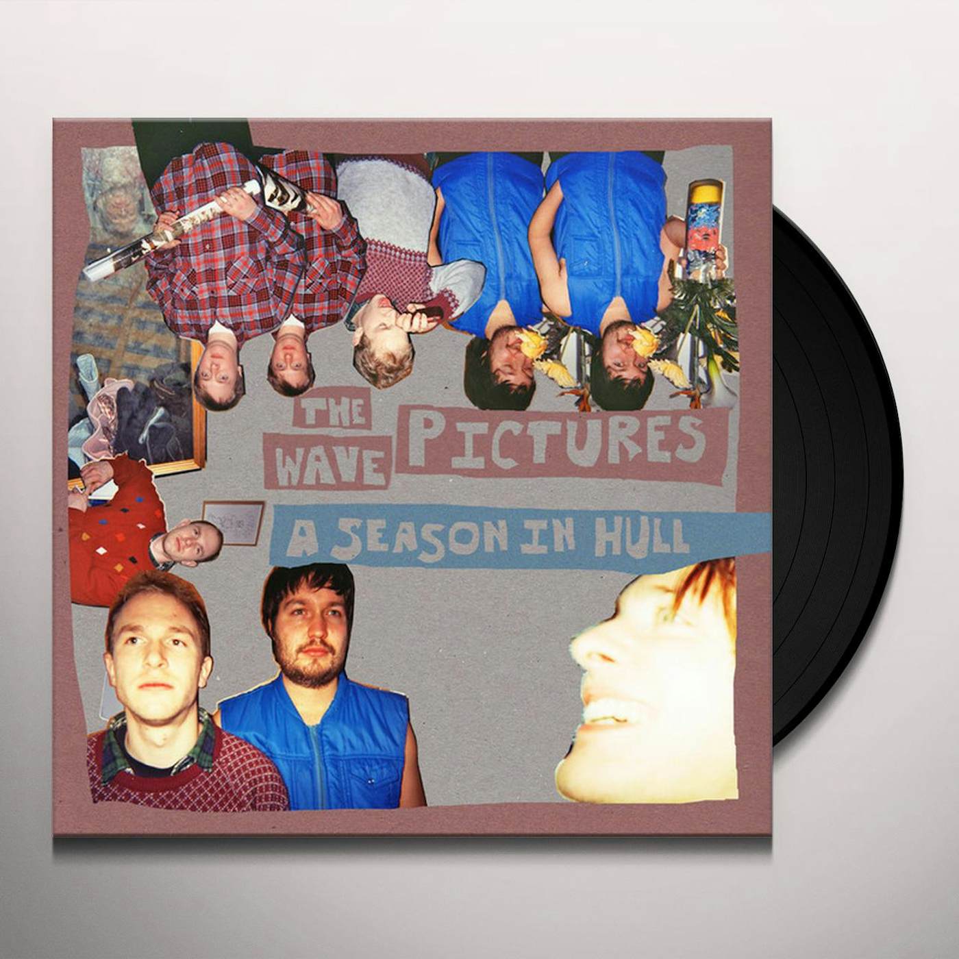 The Wave Pictures SEASON IN HULL Vinyl Record