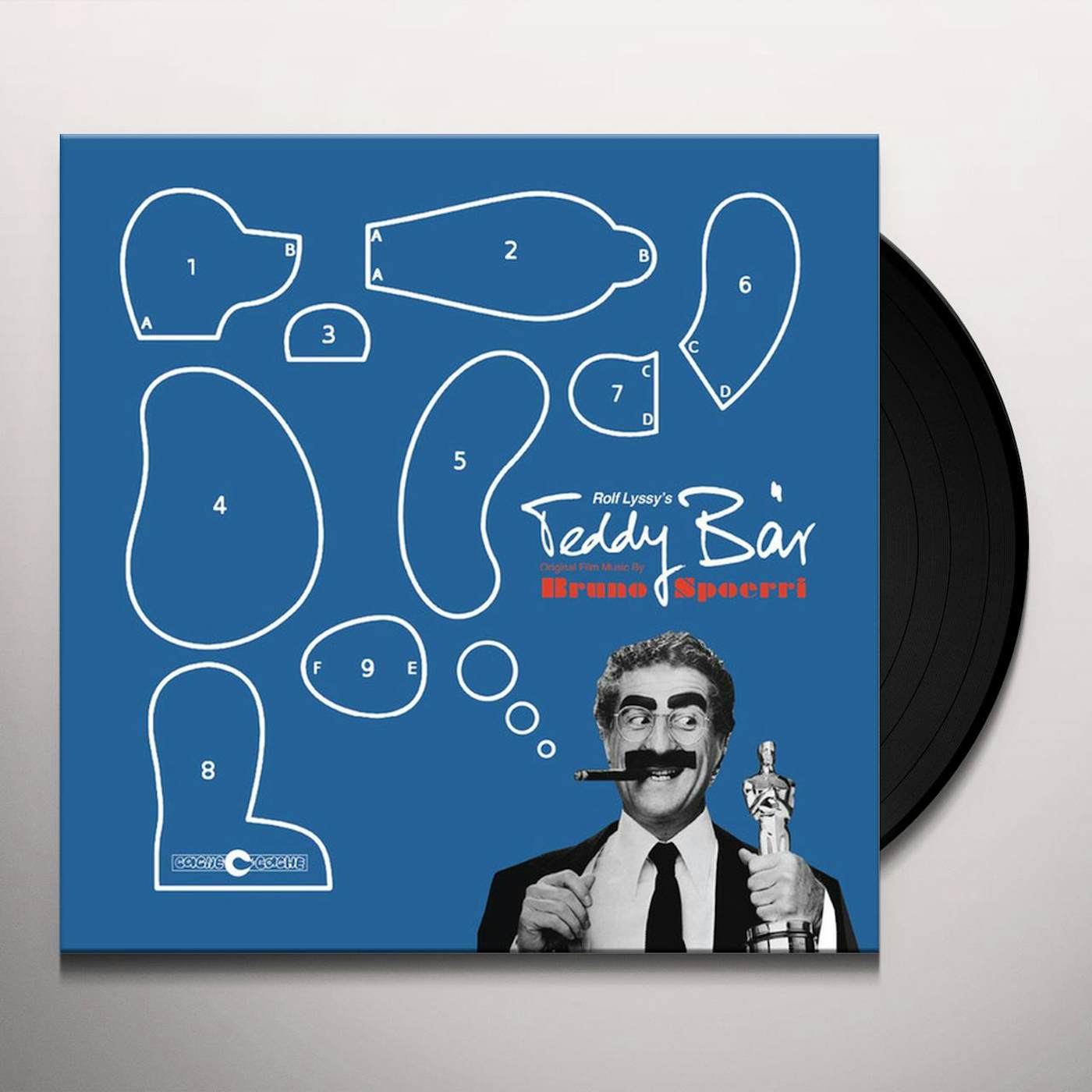 Bruno Spoerri TEDDY BAR / LILITH Vinyl Record