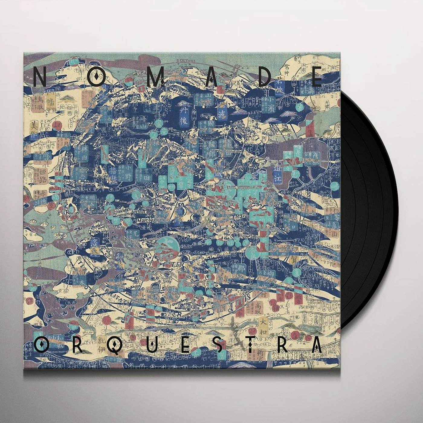 NOMADE ORQUESTRA Vinyl Record - UK Release