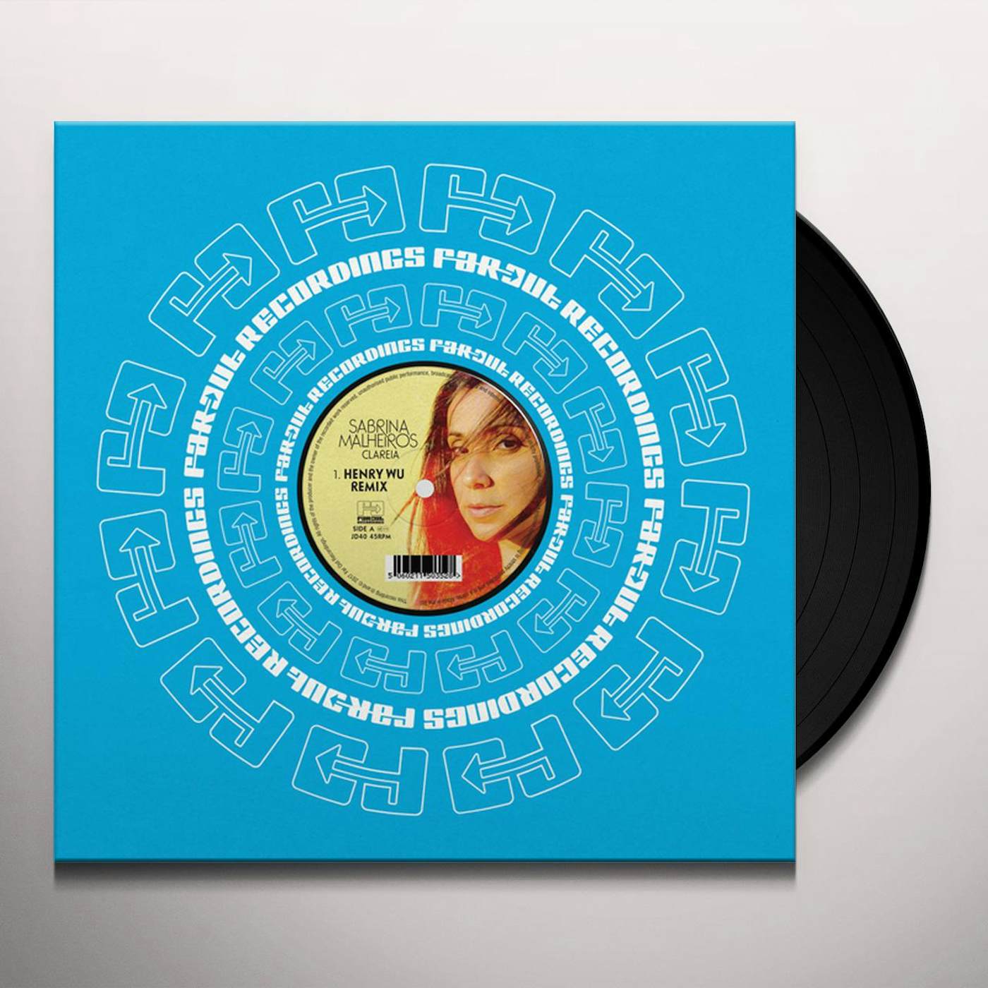 Sabrina Malheiros Clareia Remixes Vinyl Record