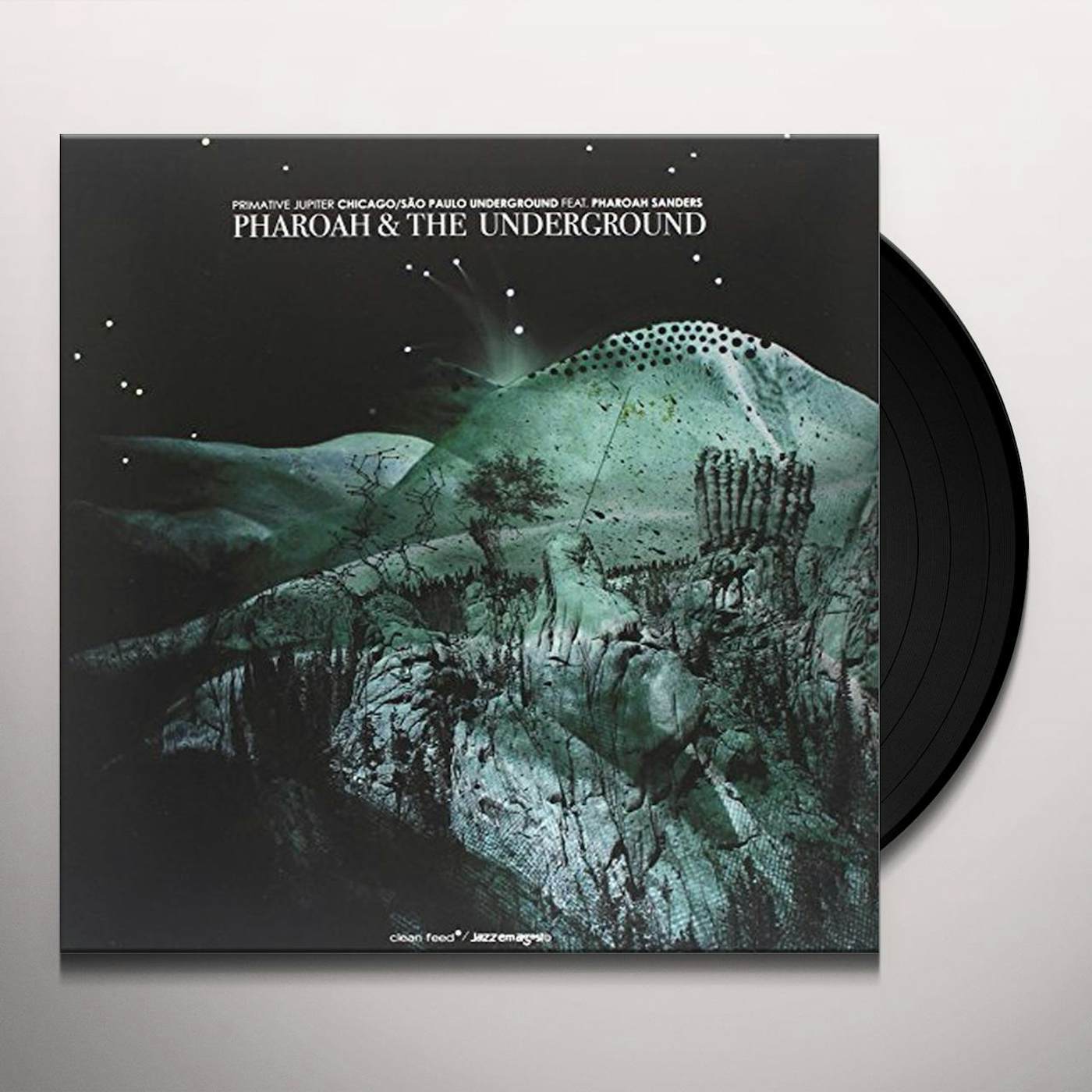 Pharoah PRIMATIVE JUPITER Vinyl Record