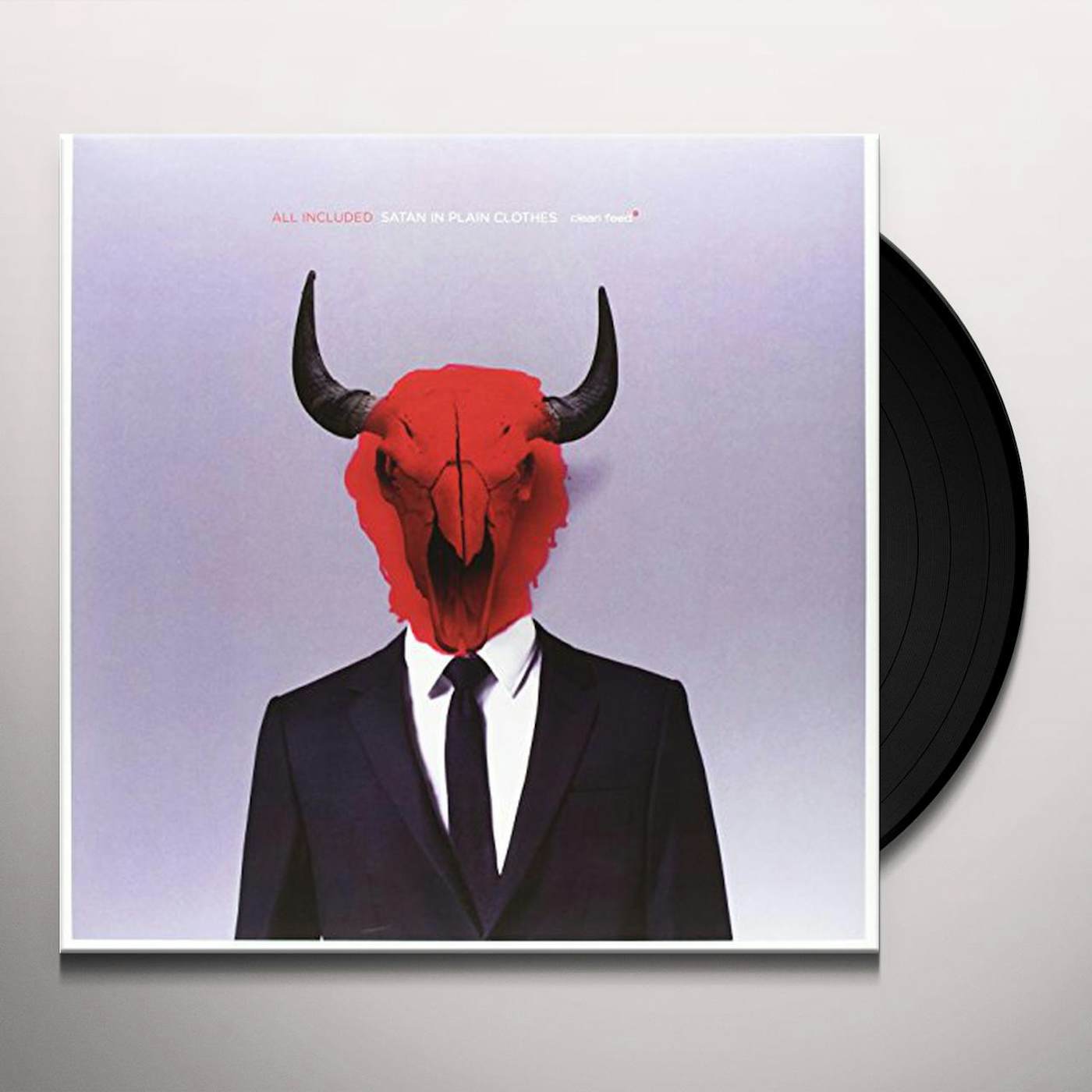 All Included Satan in Plain Clothes Vinyl Record