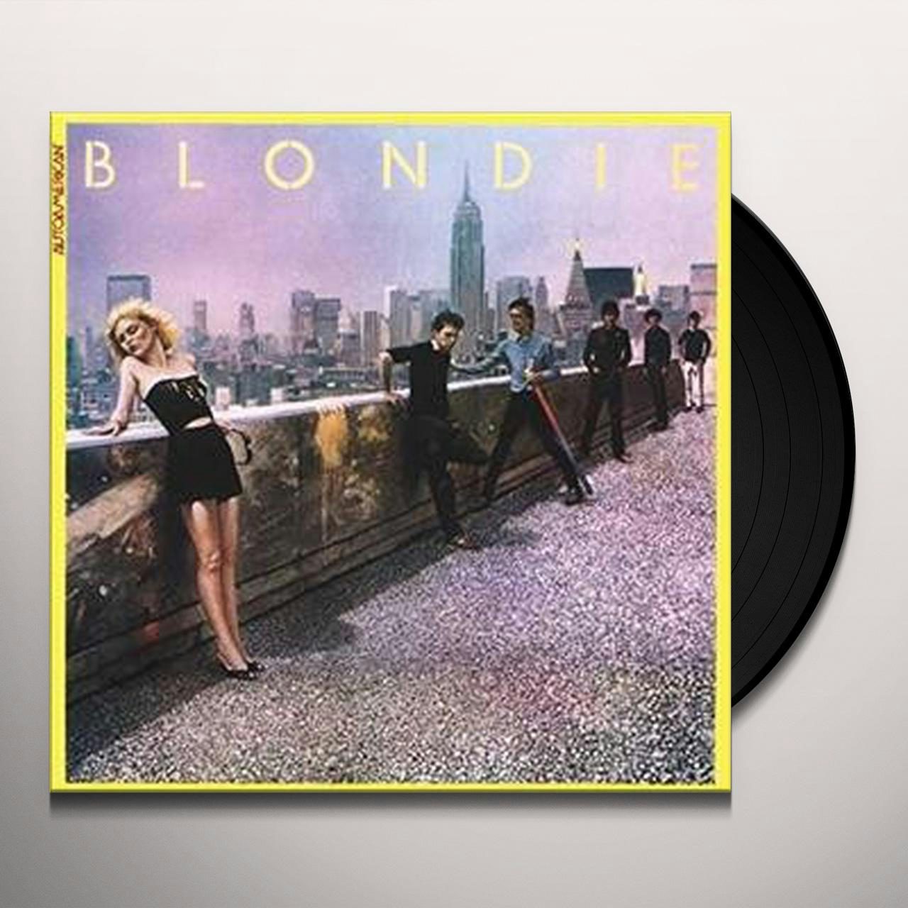 全国配送料無料 レコード BLONDIE AUTOAMERICAN | everestfin.com