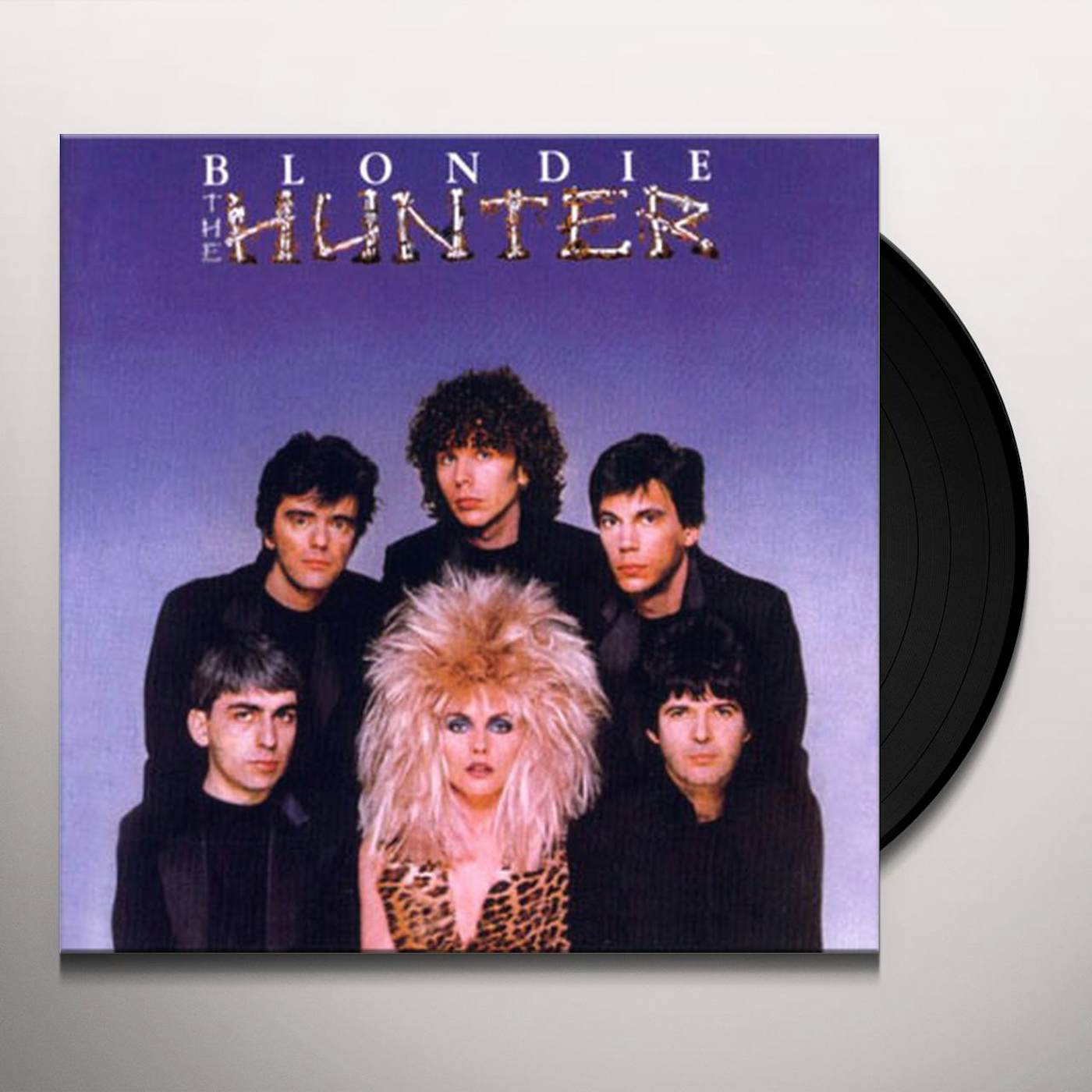 Blondie HUNTER Vinyl Record